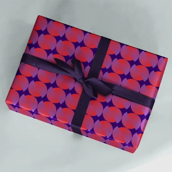 Gradient Geo Gift Wrap VI {1}