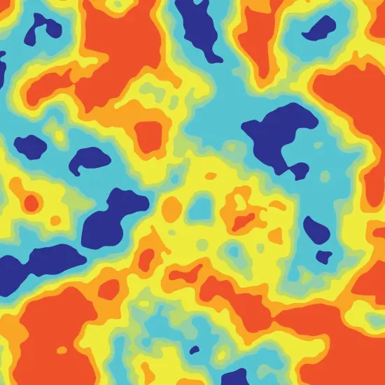 Heat Map Gift Wrap III {2}