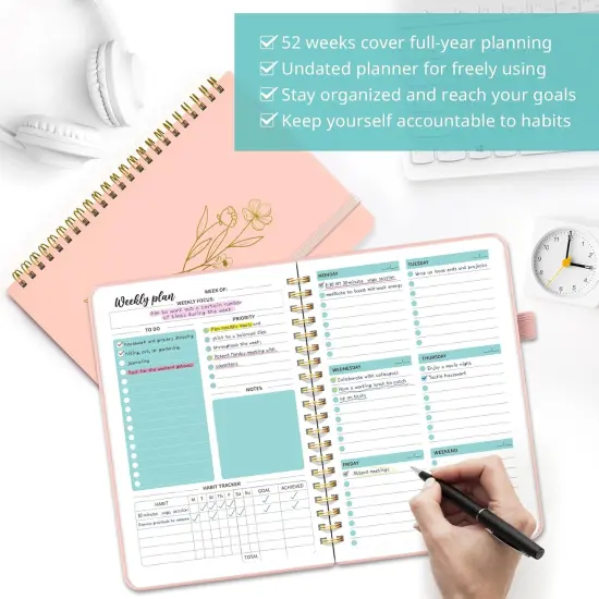 Taja Undated Weekly Planner {3}
