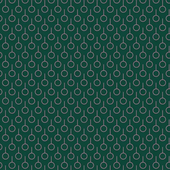 Minimal Green Holiday Gift Wrap {2}