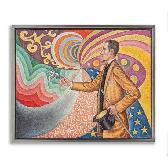 Stupell Industries Classical Georges Signac Painting Framed Floater Canvas Wall Art Design by one1000paintings {1}