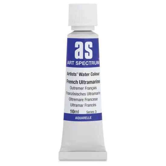 Art Spectrum Artists’ Watercolor Tube - French Ultramarine, 10 ml {1}