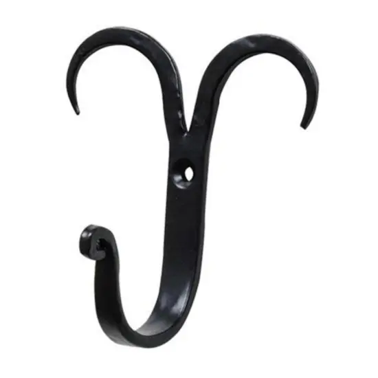 Black, Ram Hook, 3" {1}