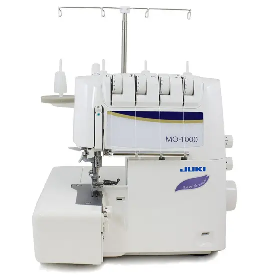 JUKI MO-1000 2/3/4 Thread Serger Machine with Air Supported Threading {1}