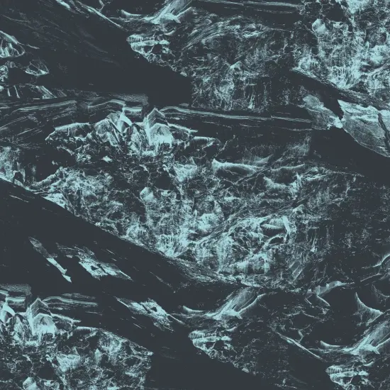 Indigo Terrain Gift Wrap {2}