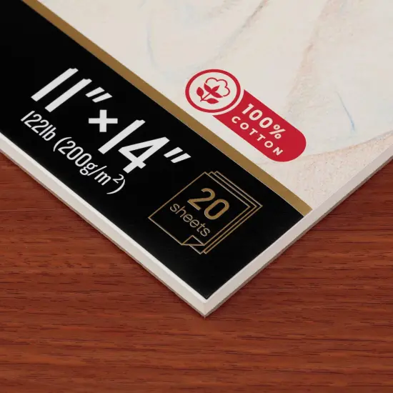 Cezanne 100% Cotton Colored Pencil Pad - Multipacks {6}