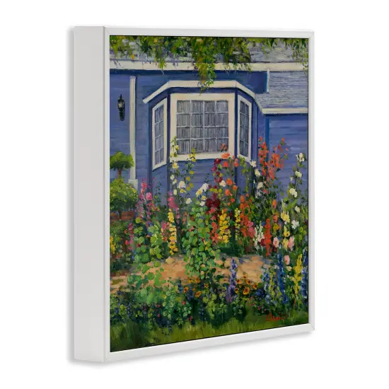 Stupell Industries Country Cottage Lovely Garden Framed Giclee Wall Art Design by Alexi Fine {3}