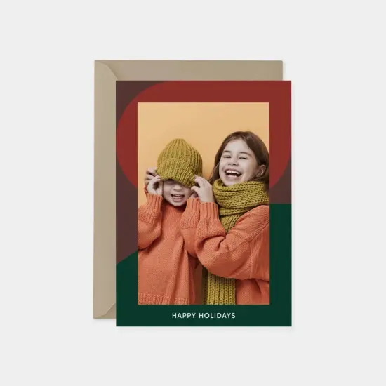 Big Geo Holiday Photo Card XVI {1}