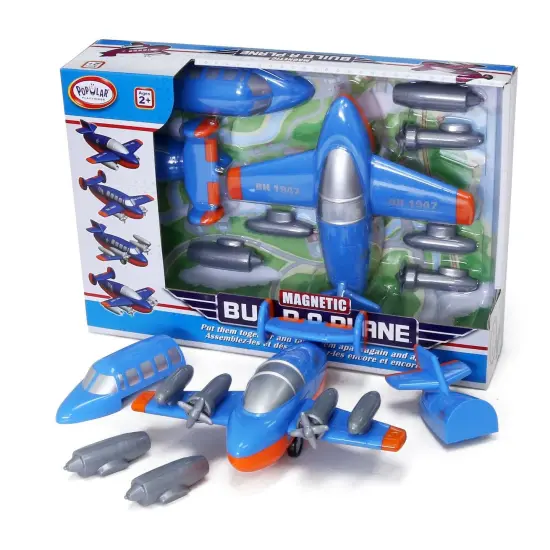 Magnetic Build-a-Truck&trade; Plane {1}