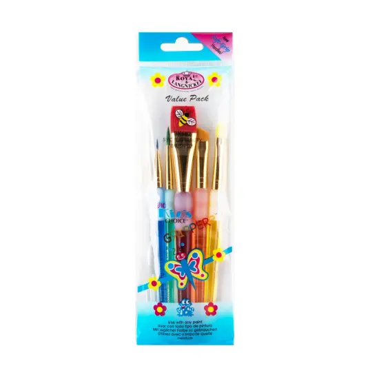 BK682 | Big Kid's Choice&trade; 5pc Lil' Grippers&trade; Variety Brush Set {1}
