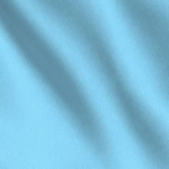 1 Yard Baby Blue Stretch Charmeuse Fabric 60&Prime; Wide 195 GSM {1}
