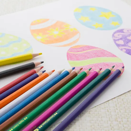 BAZIC Next 12 Colored Pencils {5}