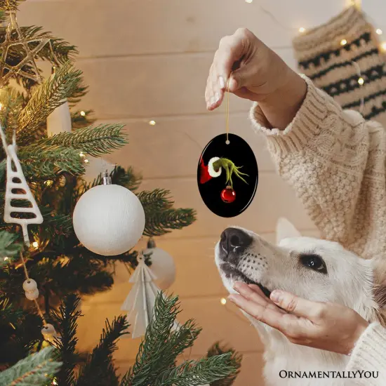 Stole Christmas Ornament {7}