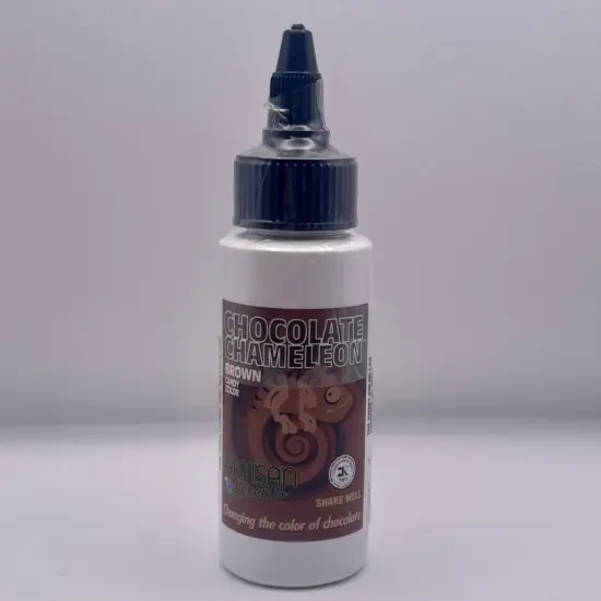 Brown Oil Based Candy Color 2 OZ for Chocolate Buttercream and Candy Decorating {1}