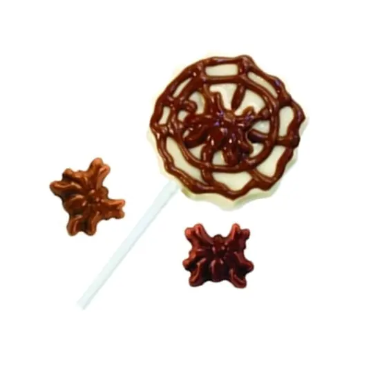 Spider Web Mix Chocolate Mold {2}