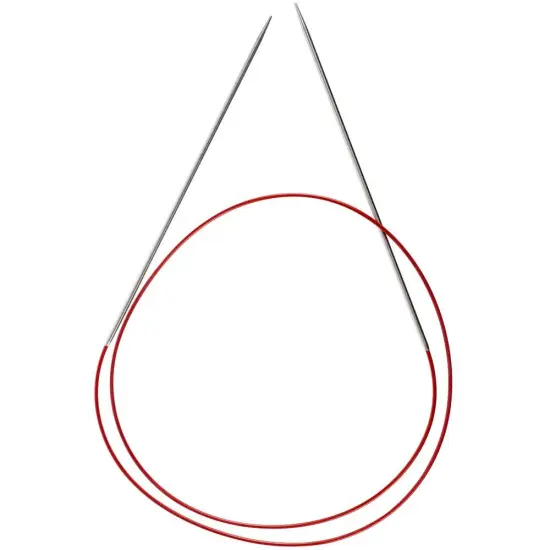 ChiaoGoo Red Lace 24" Stainless Circular Knitting Needles - Sizes US 0 to 19 {2}