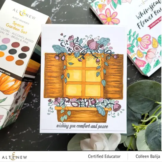 Island Garden & Space Garden Artist Alcohol Markers Bundle {2}