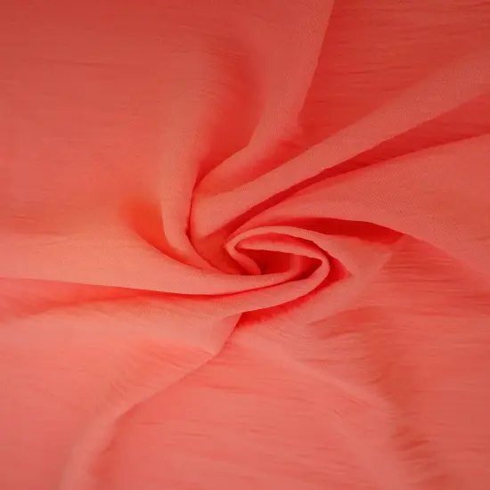 Solid CEY Air Flow Polyester Fabric, 1 Yard 58/59" Wide PEACH {1}