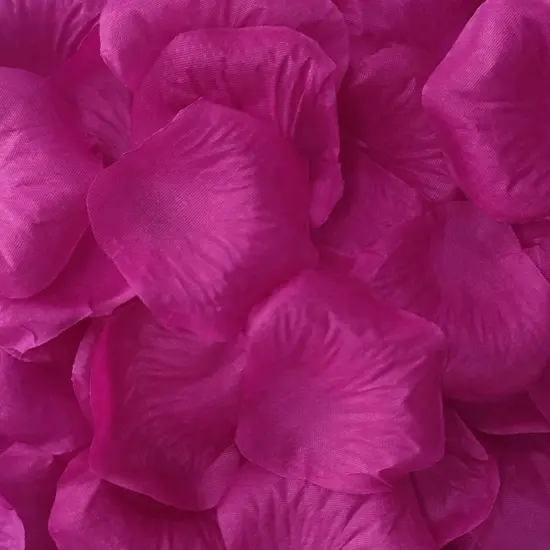 Faux Silk Rose Petals,5000 Pcs Purple Pink Rose Petals for Romantic Hight for Her Set,2.3''Fake Flower Pedals for Wedding Valentine's Day Decorations {1}