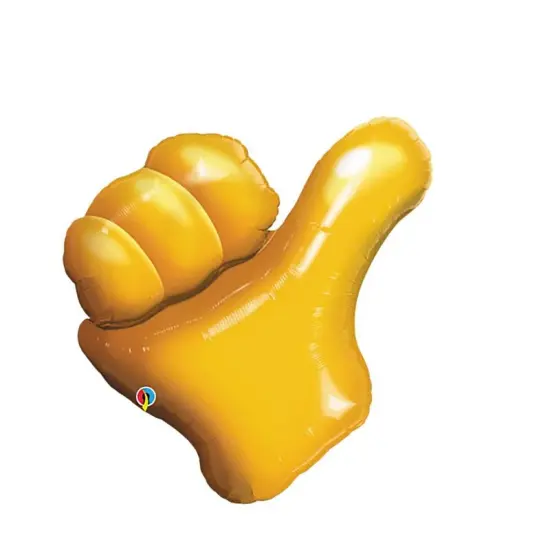 Qualatex&reg; 35 Inch Thumbs Up! Balloon {2}