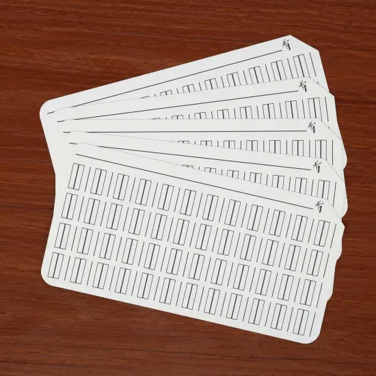 New York Central Watercolor Palette - 48 Empty Half Pans Boxes and Palette with 5 Watercolor Swatch Cards {5}