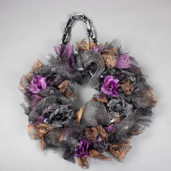 Poly Burlap Mesh for Wreath, Decorative Mesh Fabric Ribbon {5}