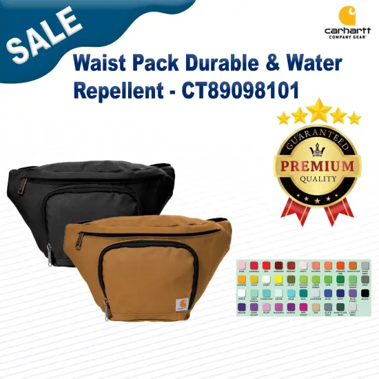 Carhartt&reg; Waist Pack Durable & Water Repellent {2}