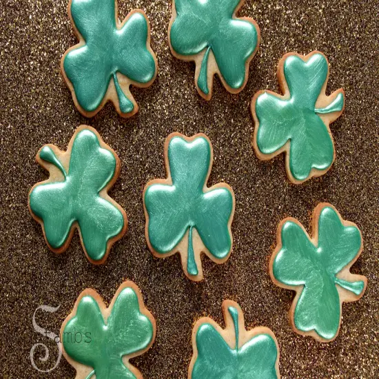 Bakell - Spruce Green Luster Dust (4g, 1x Jar) Edible Vegan Dust & Paint for Baking, Desserts and Beverages {5}