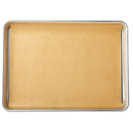 200-Pack Precut Parchment Paper Sheets 12 x 16 inches, Unbleached Brown Nonstick Liners for Half Sheet Pan for Baking, Cooking, Grilling, Air Fryer, Steaming, and Wrapping Food, Heavy Duty {7}