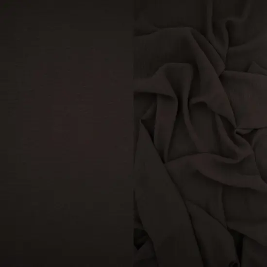 1 Yard CEY Air Flow Solid Fabric, 58/59&Prime; Wide 100% Polyester BROWN CHOCOLATE {1}