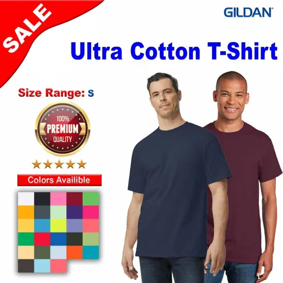 Gildan&reg; Ultra Cotton Crewneck Short Sleeve T-Shirt Kelly Green {2}