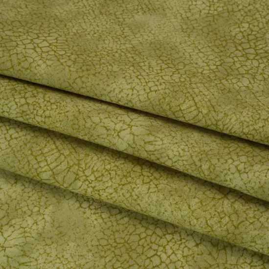 1 Yard Moss Quilting Cotton Textural Abstract Fabric for Quilts & Home Decor, 44" Wide {1}