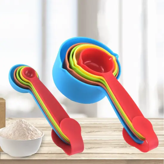 BTBS 10 Pieces Measuring Cups and Spoons Set {5}