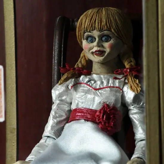 The Conjuring Universe Ultimate Annabelle 7 Inch Action Figure {6}