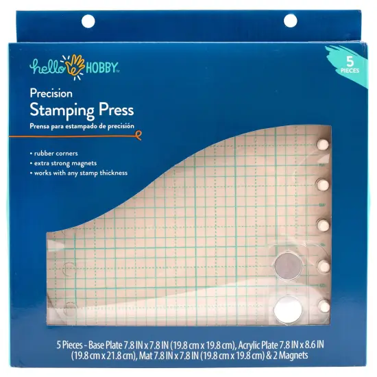 Hello Hobby Precision Press Advanced-7.8"X8.6" {1}