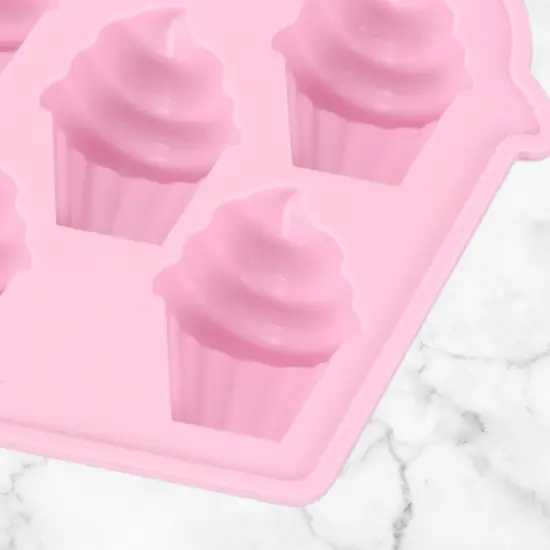 Ice Cream 6 ct Silicone Mold {4}