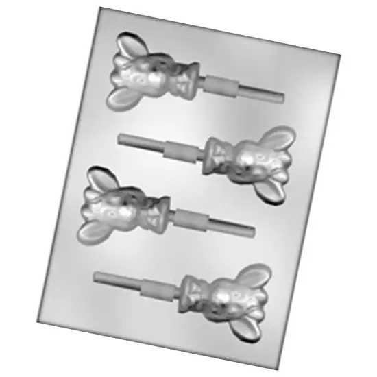 Rudolph Reindeer Sucker Chocolate Lollipop Mold {2}