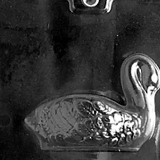 Small 3D Dessert Swan Chocolate Mold {3}