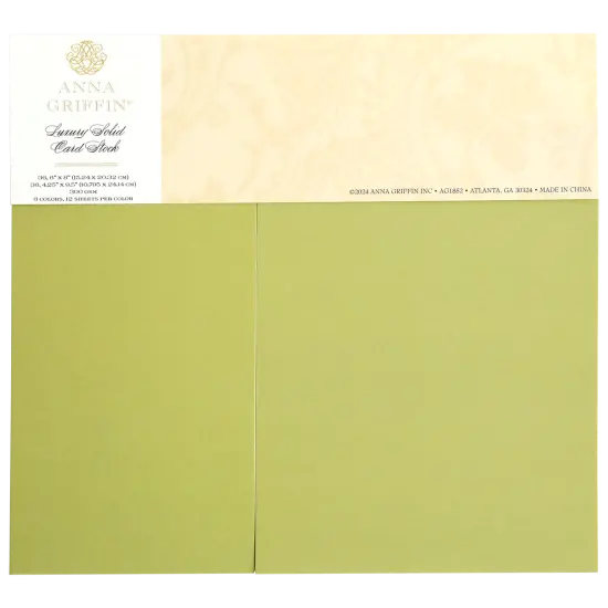Luxury Solid Cardstock {1}