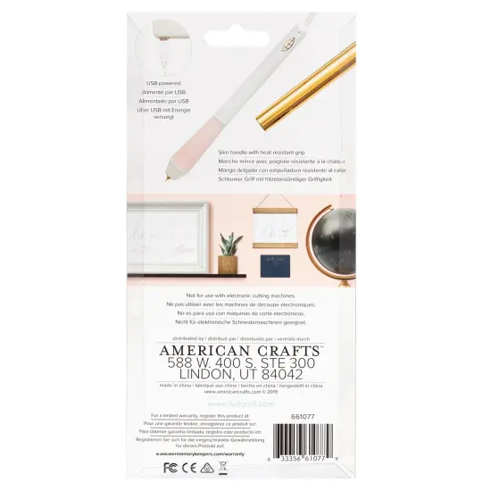 We R Foil Quill Freestyle Pen-Fine Tip {5}