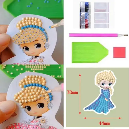 Diamond Painting Kits for Kids,Diamond Art Kits for Kids Girls,Arts and Crafts for Grils Ages {5}