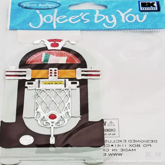 Jolee's Boutique Jukebox Embellishment {1}