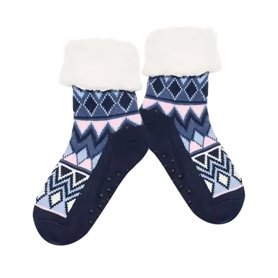 Snuggly Slipper Socks 1 Pair Assorted Color {6}