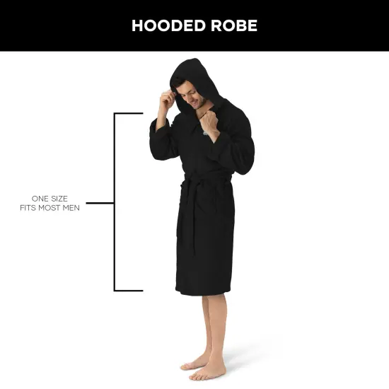 Philadelphia Eagles NFL Hooded Silk Touch Robe 26&times;47 Inches {6}