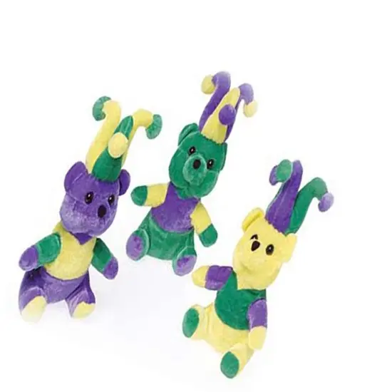 Mardi Gras Bears Include 12 Units {4}