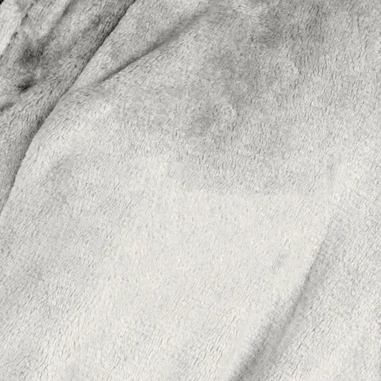 Northwest Silk Touch L/XL Bath Robe Optical White 26&times;47 Inches {4}