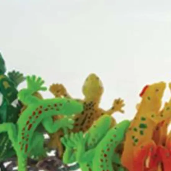 Stretchy Lizards Include 12 Unit {3}