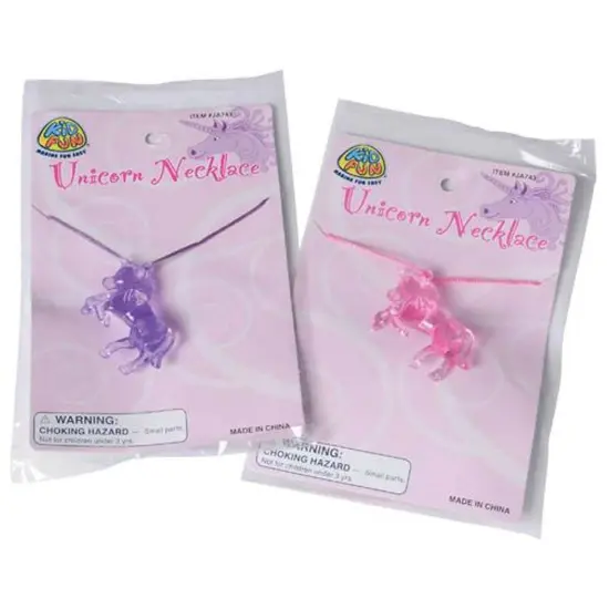 Unicorn Necklaces Include 12 Units {1}