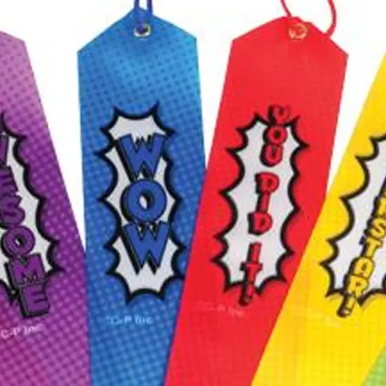 Superhero Ribbons Include 12 Units {2}