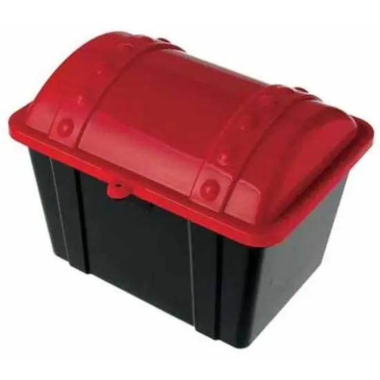 Treasure Chest Red Black Include 1 Units {1}